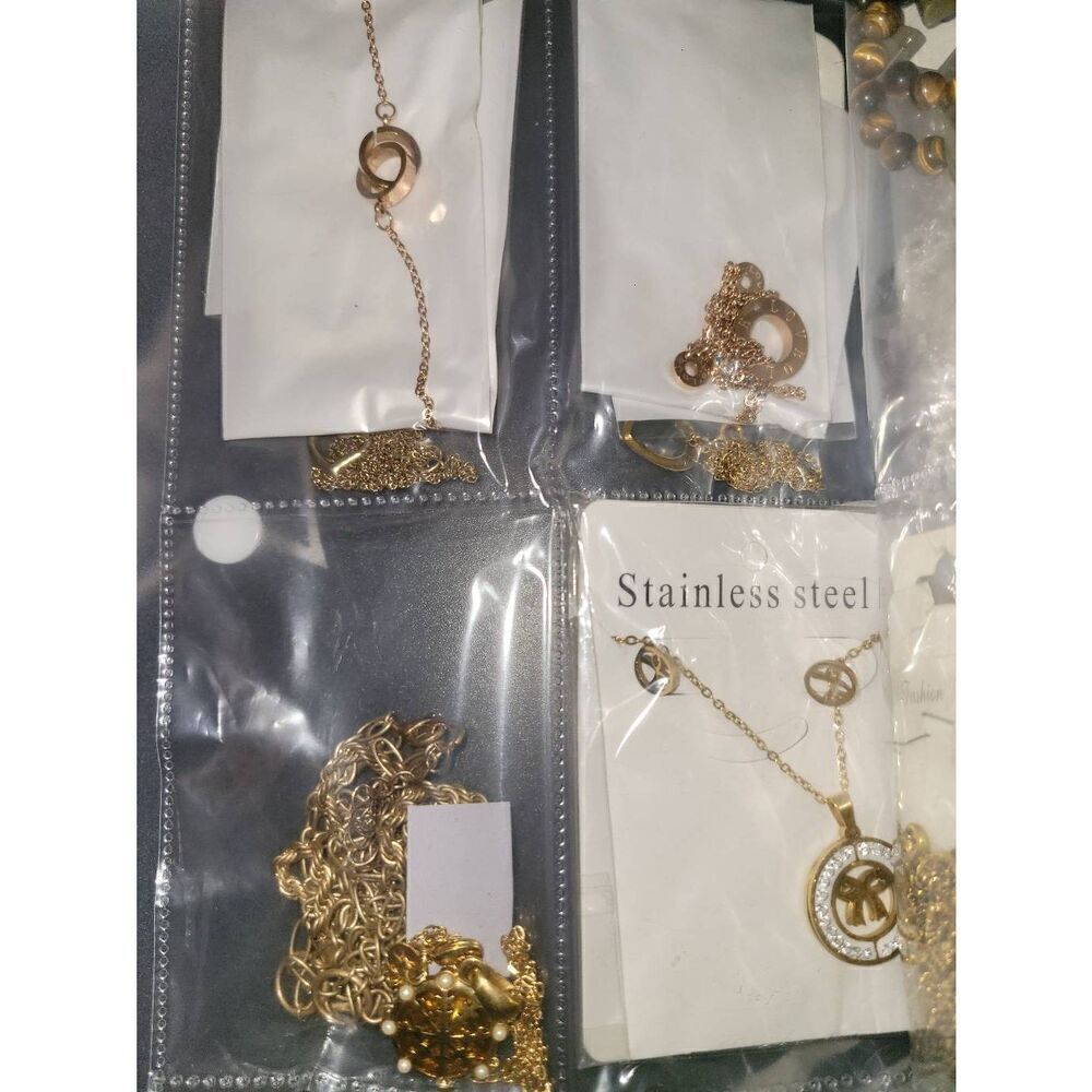 Stainless steel jewelry bundle